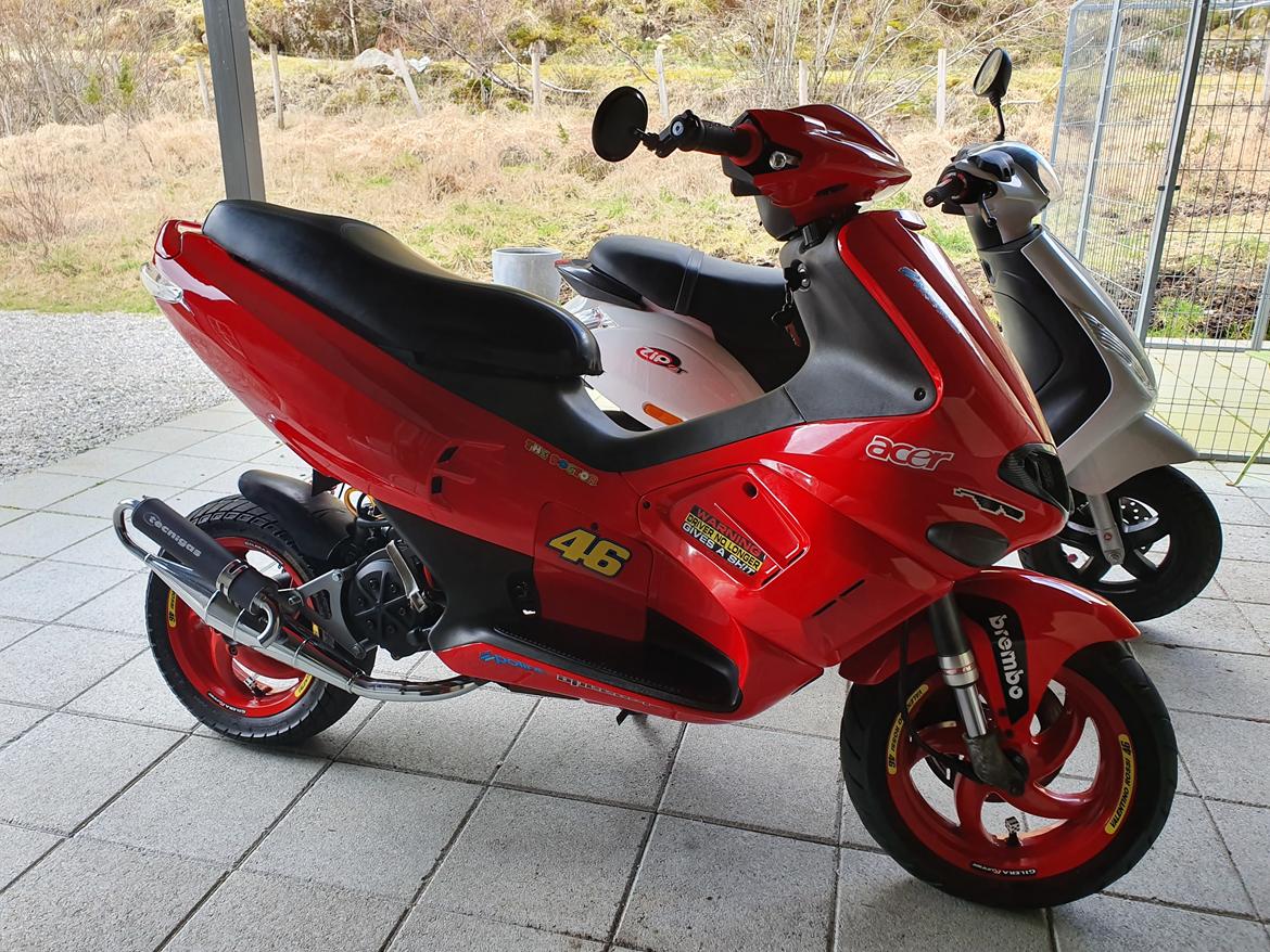 Gilera Runner "EVO" 70cc billede 1