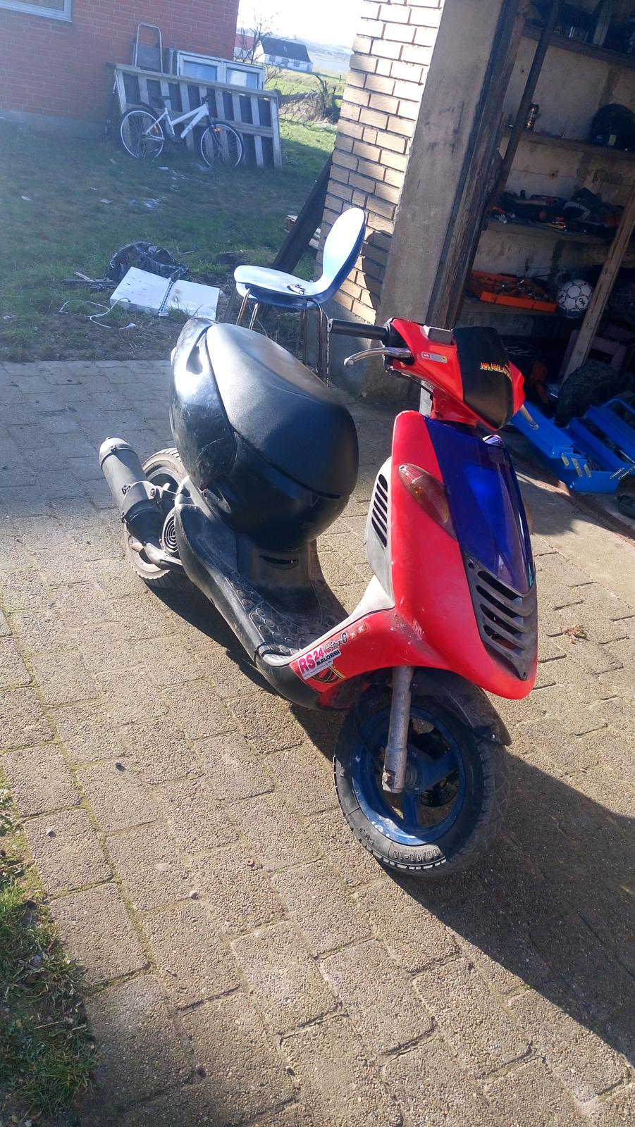 Aprilia sonic ac  billede 2