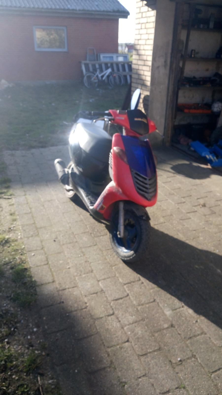 Aprilia sonic ac  billede 5