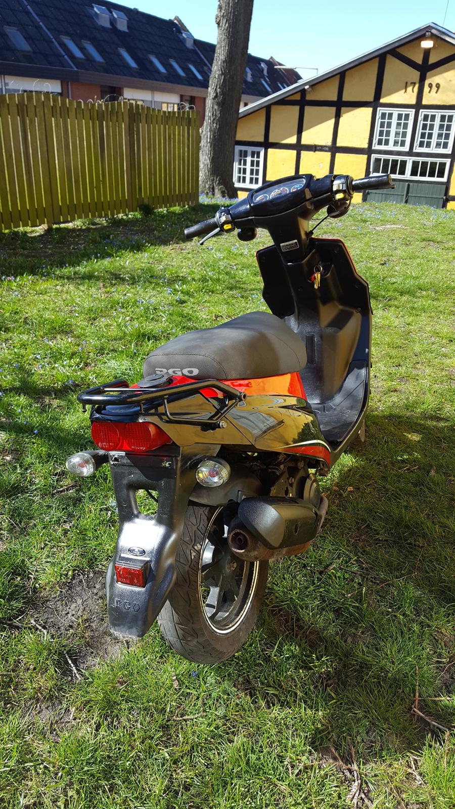 PGO Hot 50 SP billede 4