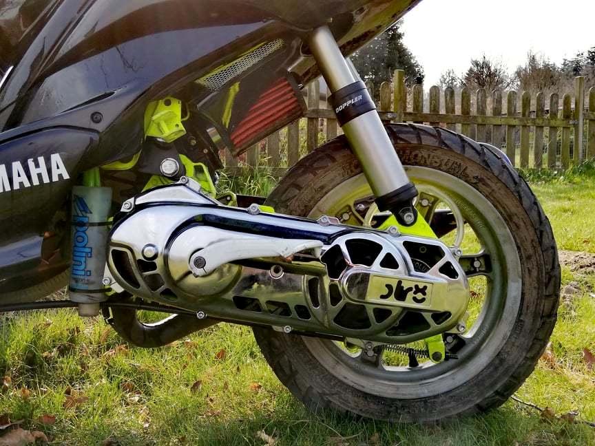 Yamaha Jog RR Bane billede 12