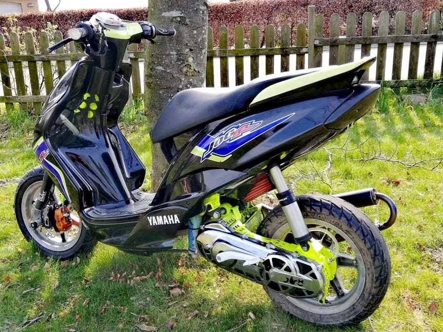 Yamaha Jog RR Bane billede 4