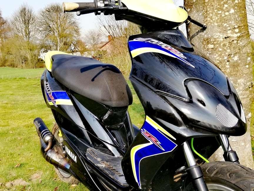Yamaha Jog RR Bane billede 6