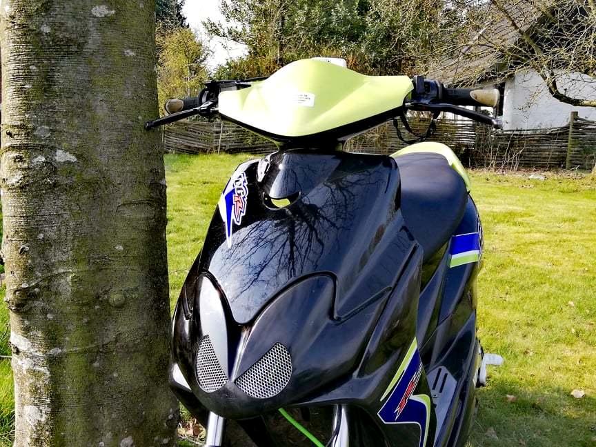 Yamaha Jog RR Bane billede 1