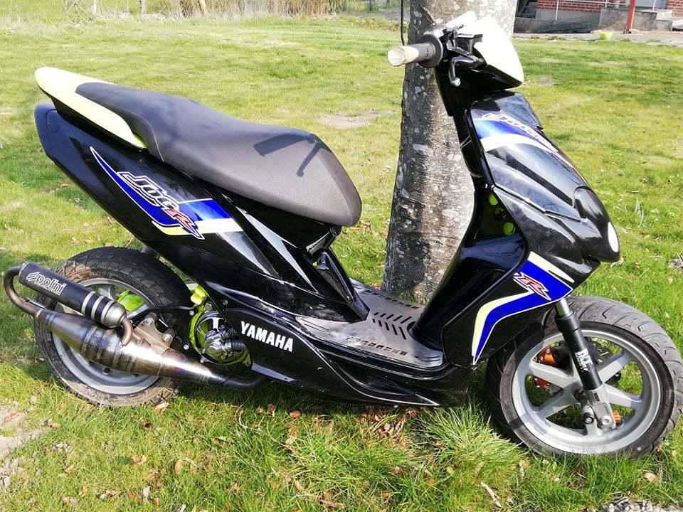 Yamaha Jog RR Bane billede 7