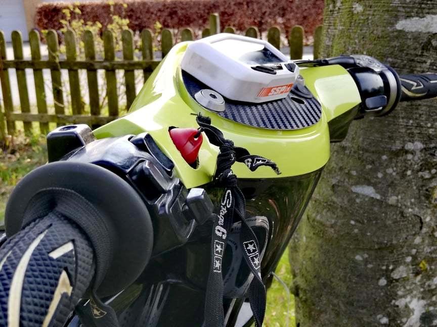 Yamaha Jog RR Bane billede 9