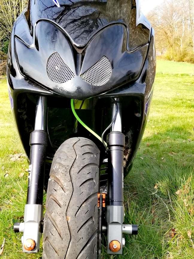 Yamaha Jog RR Bane billede 2