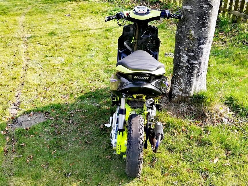 Yamaha Jog RR Bane billede 8