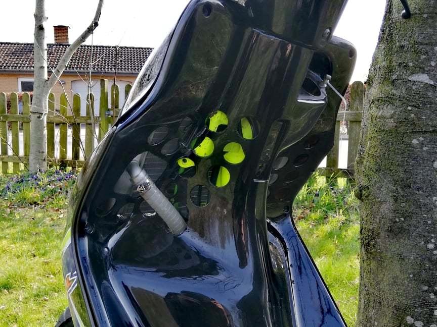 Yamaha Jog RR Bane billede 10