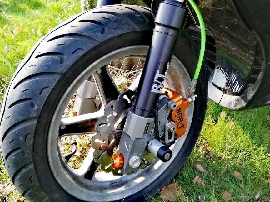 Yamaha Jog RR Bane billede 11