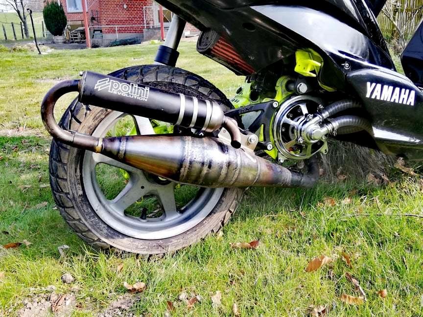 Yamaha Jog RR Bane billede 13