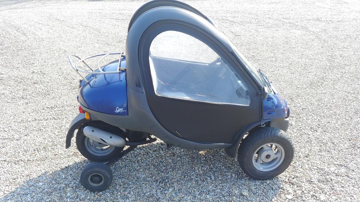 Scootcar Secma Fun Tech 50cc  billede 5