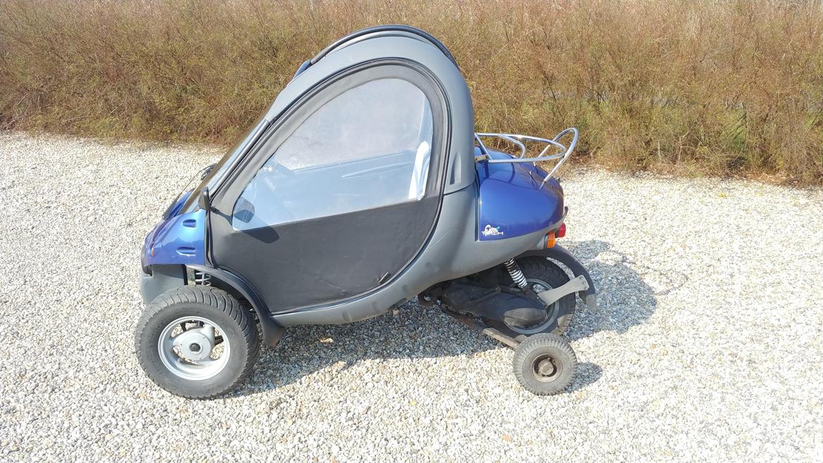 Scootcar Secma Fun Tech 50cc  billede 4