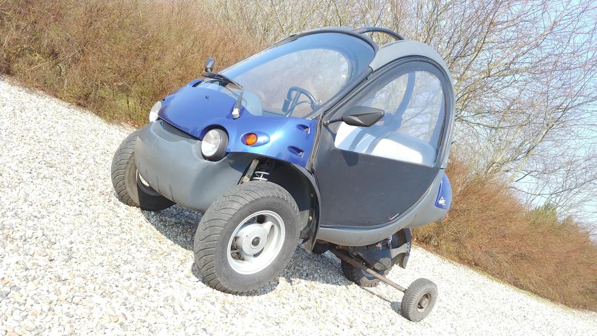 Scootcar Secma Fun Tech 50cc  billede 1