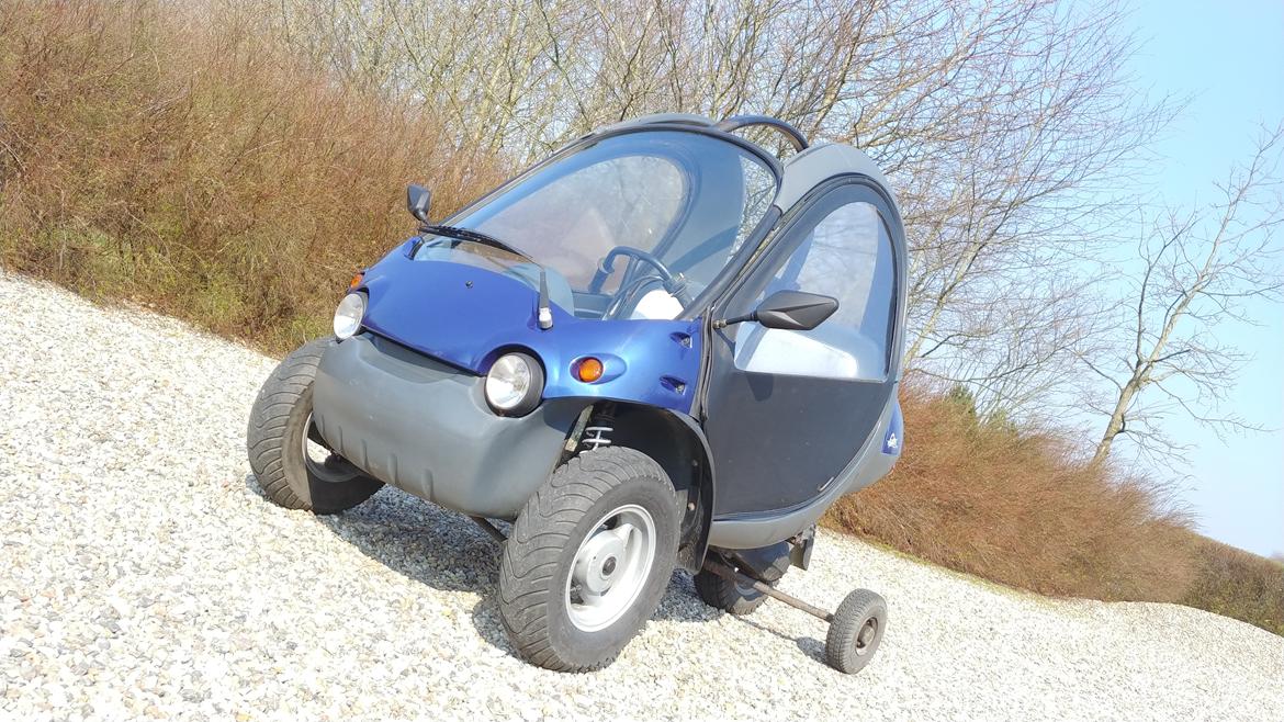 Scootcar Secma Fun Tech 50cc  billede 20