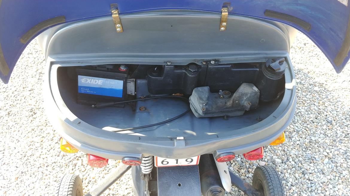 Scootcar Secma Fun Tech 50cc  billede 12