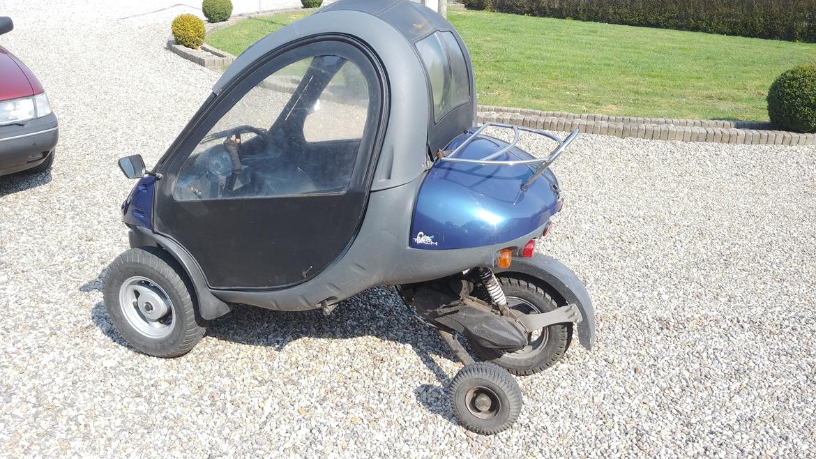 Scootcar Secma Fun Tech 50cc  billede 6