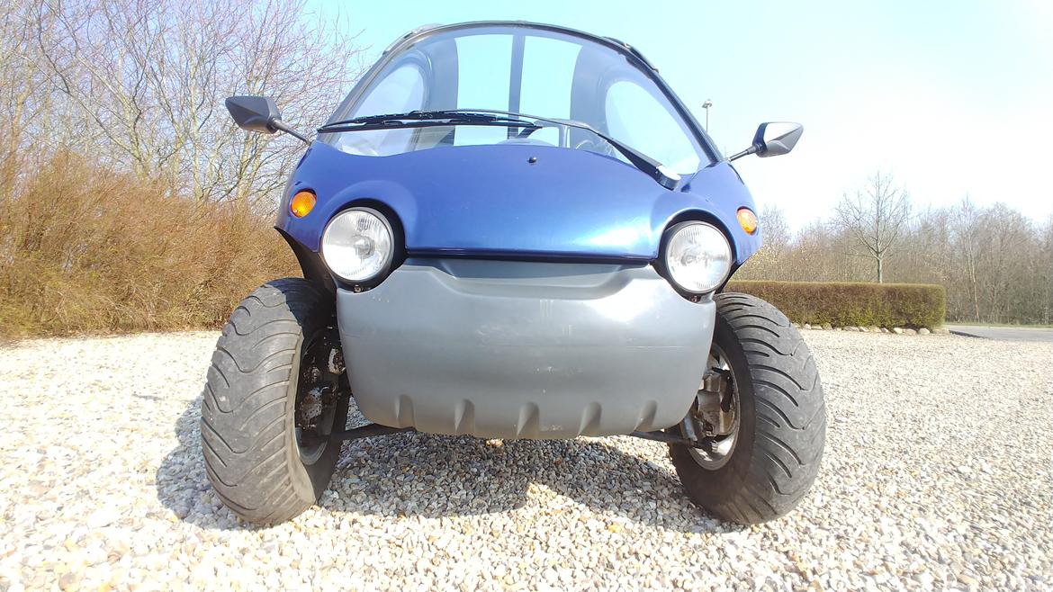 Scootcar Secma Fun Tech 50cc  billede 3