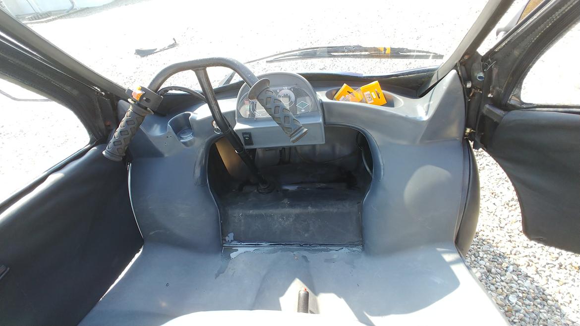 Scootcar Secma Fun Tech 50cc  billede 15