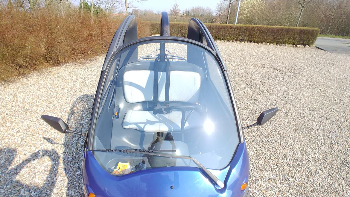 Scootcar Secma Fun Tech 50cc  billede 8