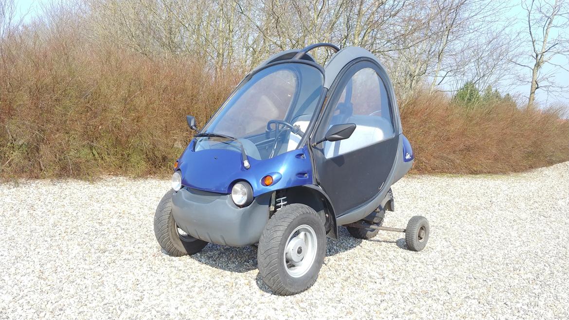Scootcar Secma Fun Tech 50cc  billede 7