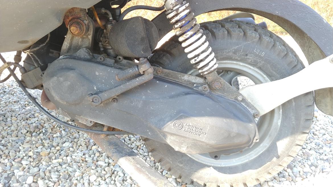 Scootcar Secma Fun Tech 50cc  billede 9