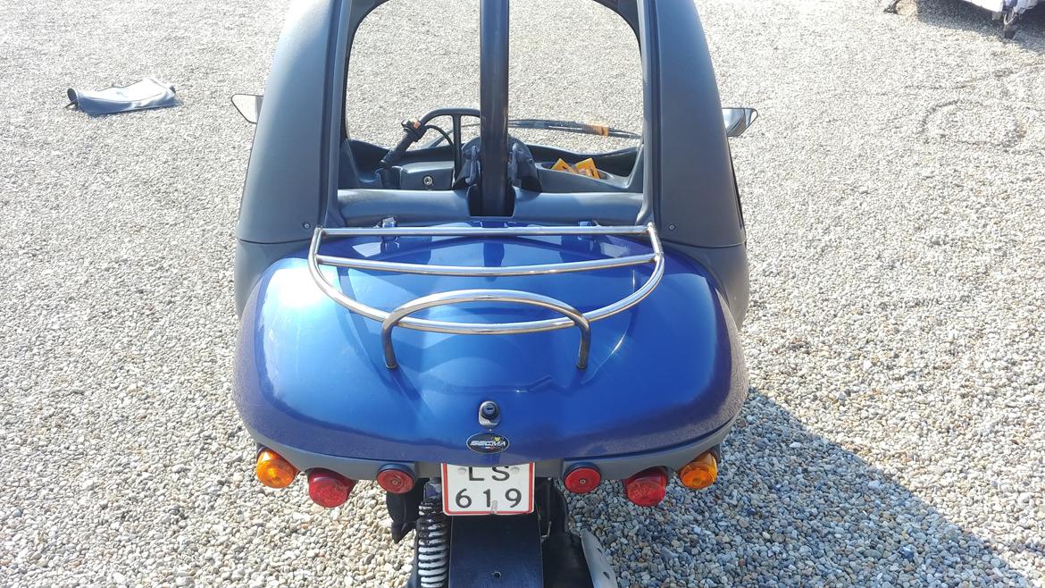 Scootcar Secma Fun Tech 50cc  billede 11
