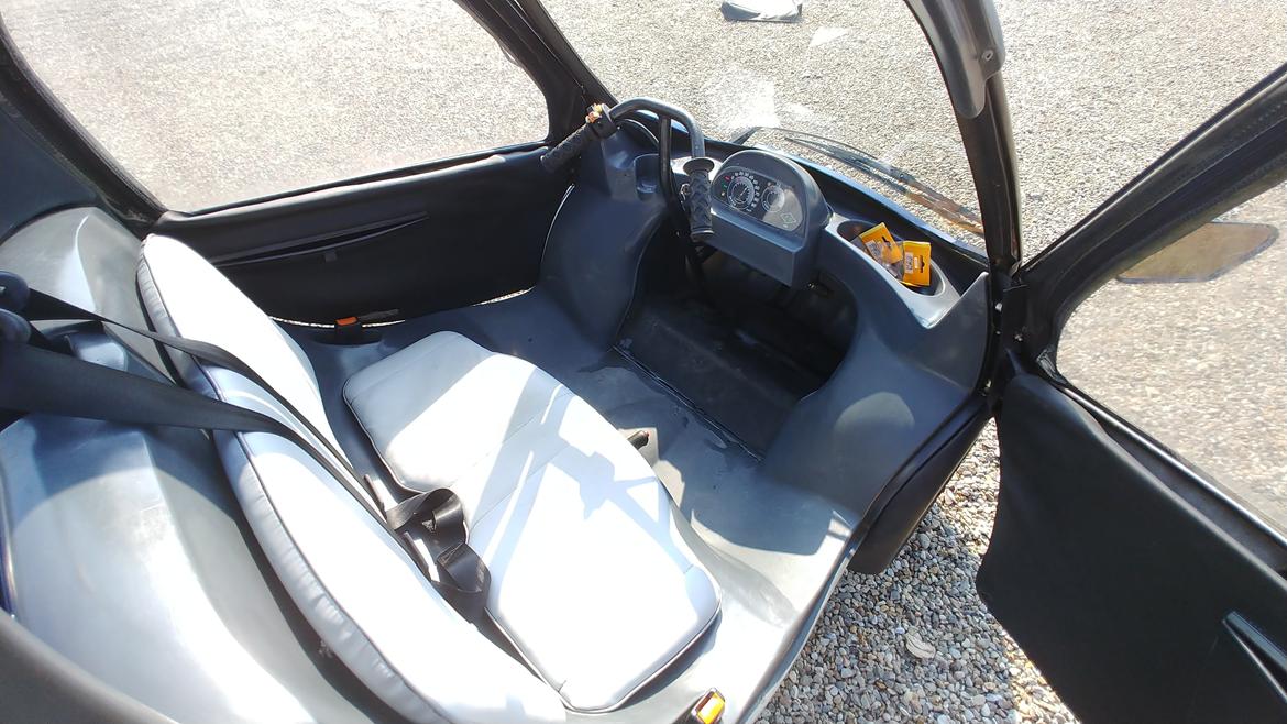 Scootcar Secma Fun Tech 50cc  billede 14