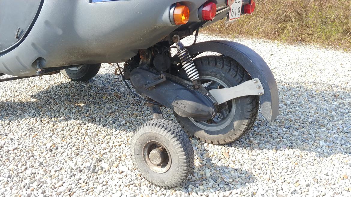 Scootcar Secma Fun Tech 50cc  billede 10