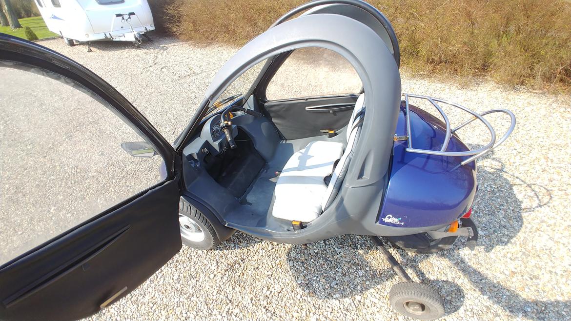 Scootcar Secma Fun Tech 50cc  billede 18