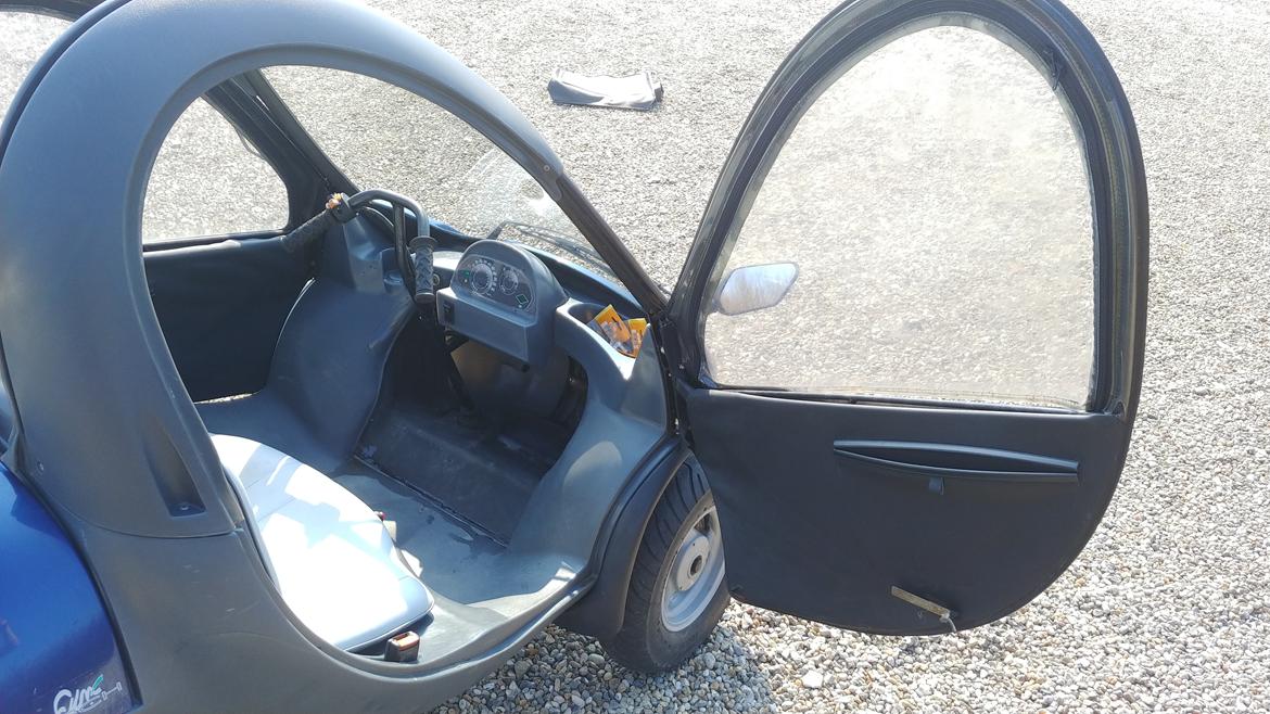 Scootcar Secma Fun Tech 50cc  billede 13