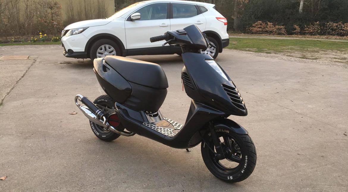 Aprilia sonic billede 1