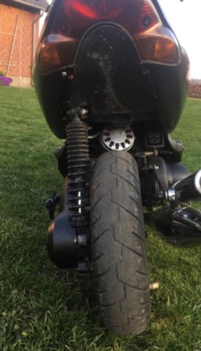 Aprilia sonic billede 4