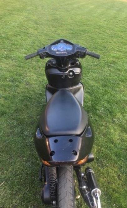 Aprilia sonic billede 5