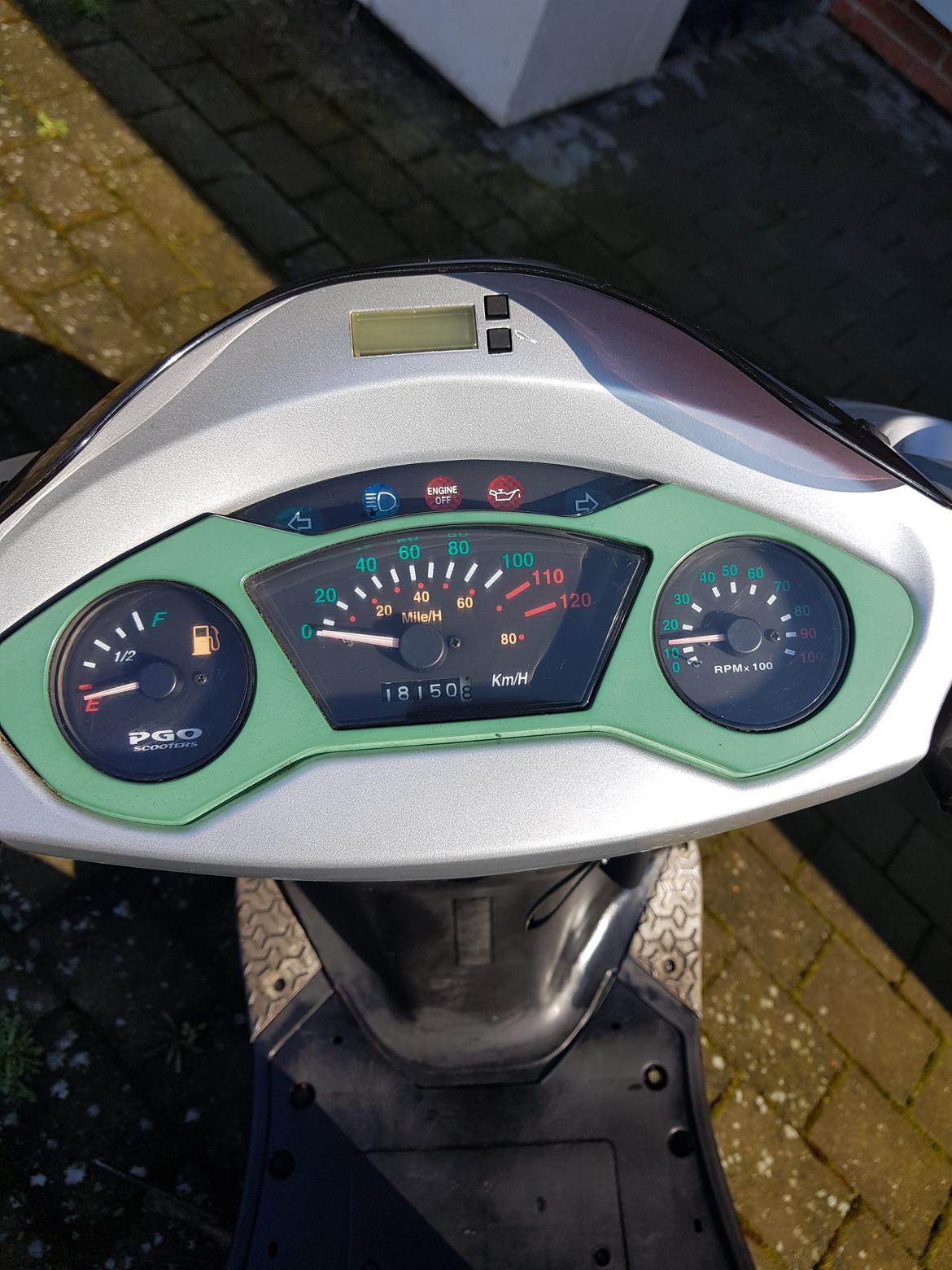 PGO dr big SOLGT  billede 3