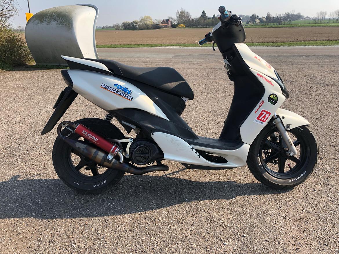 Yamaha jog r billede 4