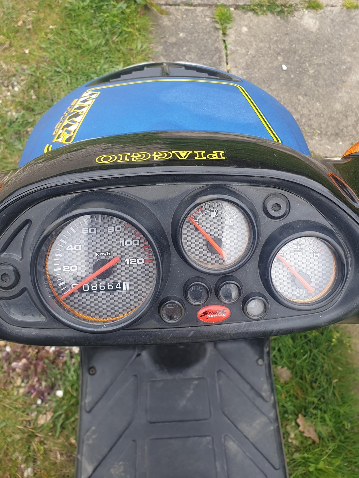 Piaggio Nrg mc 3 billede 6