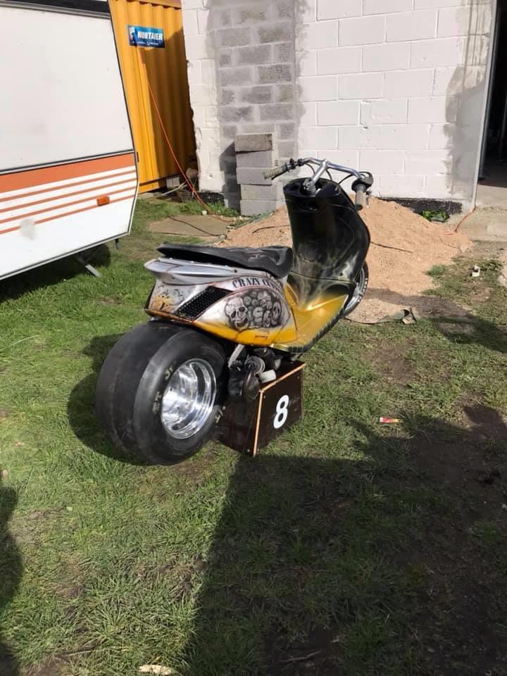 Piaggio zip minarelli billede 16