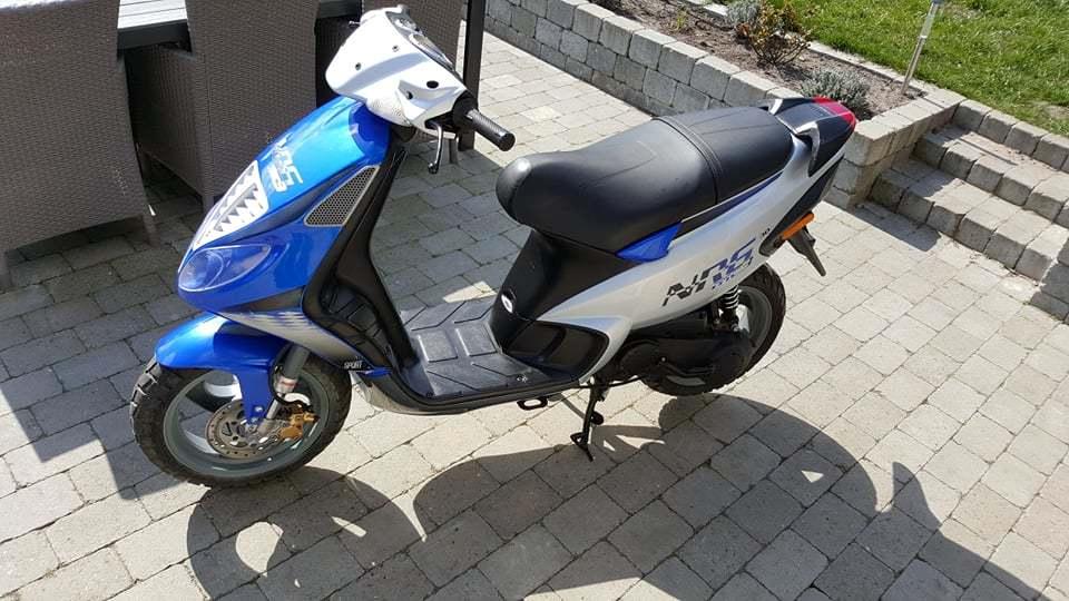 Piaggio NRG MC3 (AC) billede 8