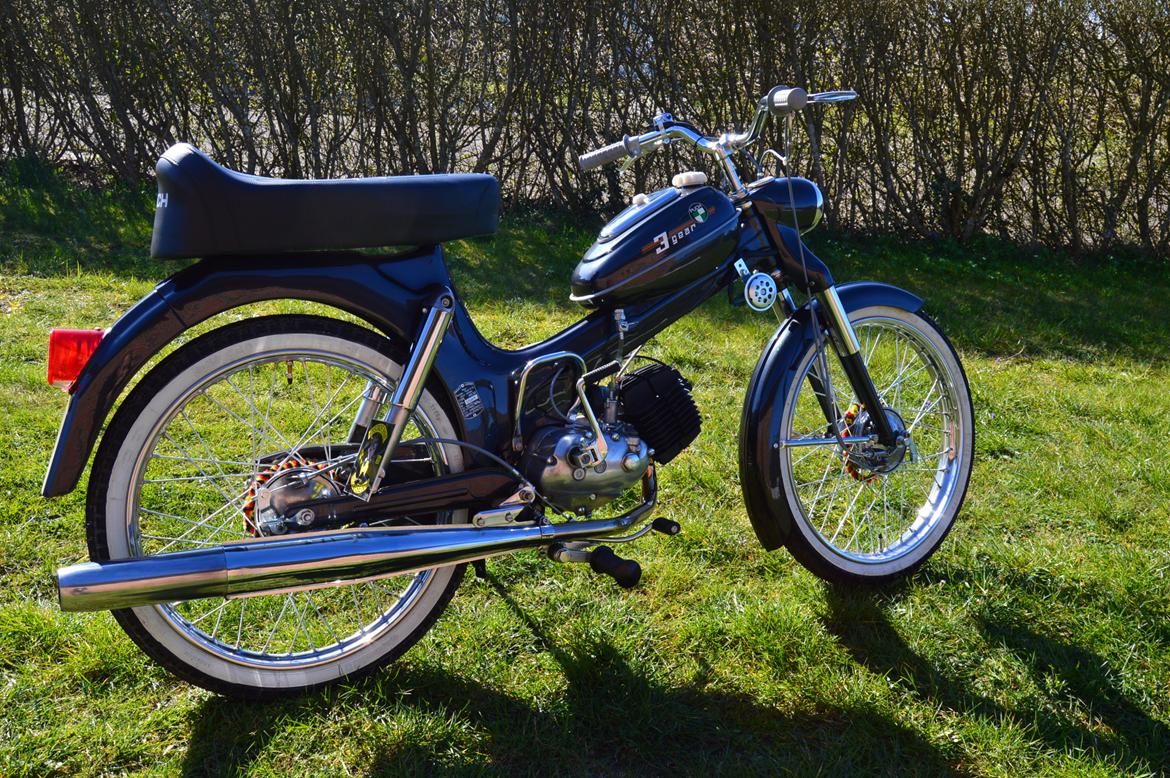 Puch ms50 3gear billede 3