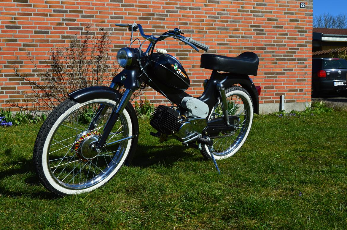 Puch ms50 3gear billede 5