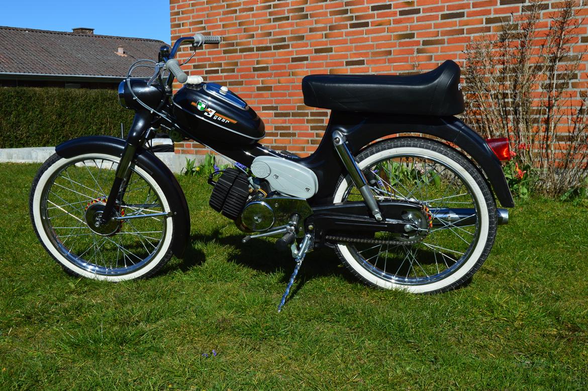 Puch ms50 3gear billede 6