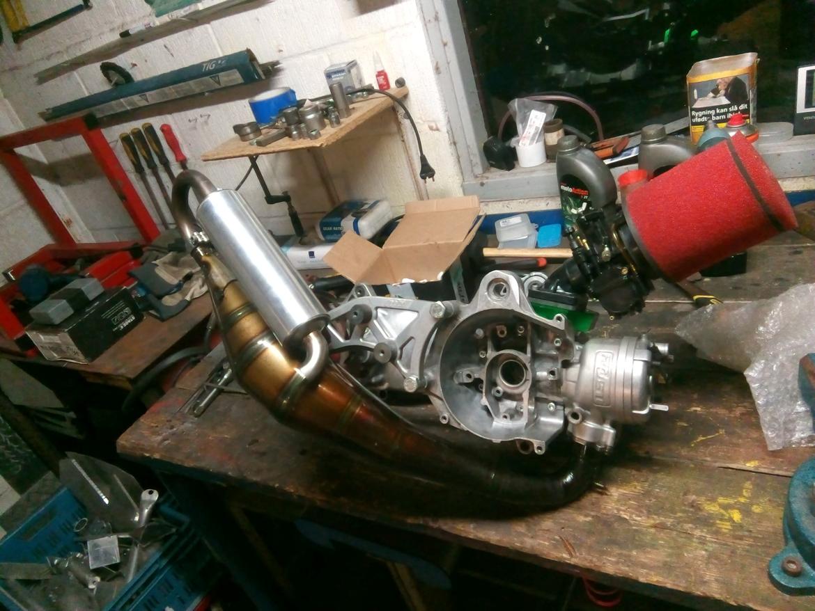 Yamaha Jog R Roost havoc dk´s 2 stærkeste 70cc lc 2019 - Ny opsætning, 70cc roost havoc fra cometen billede 3