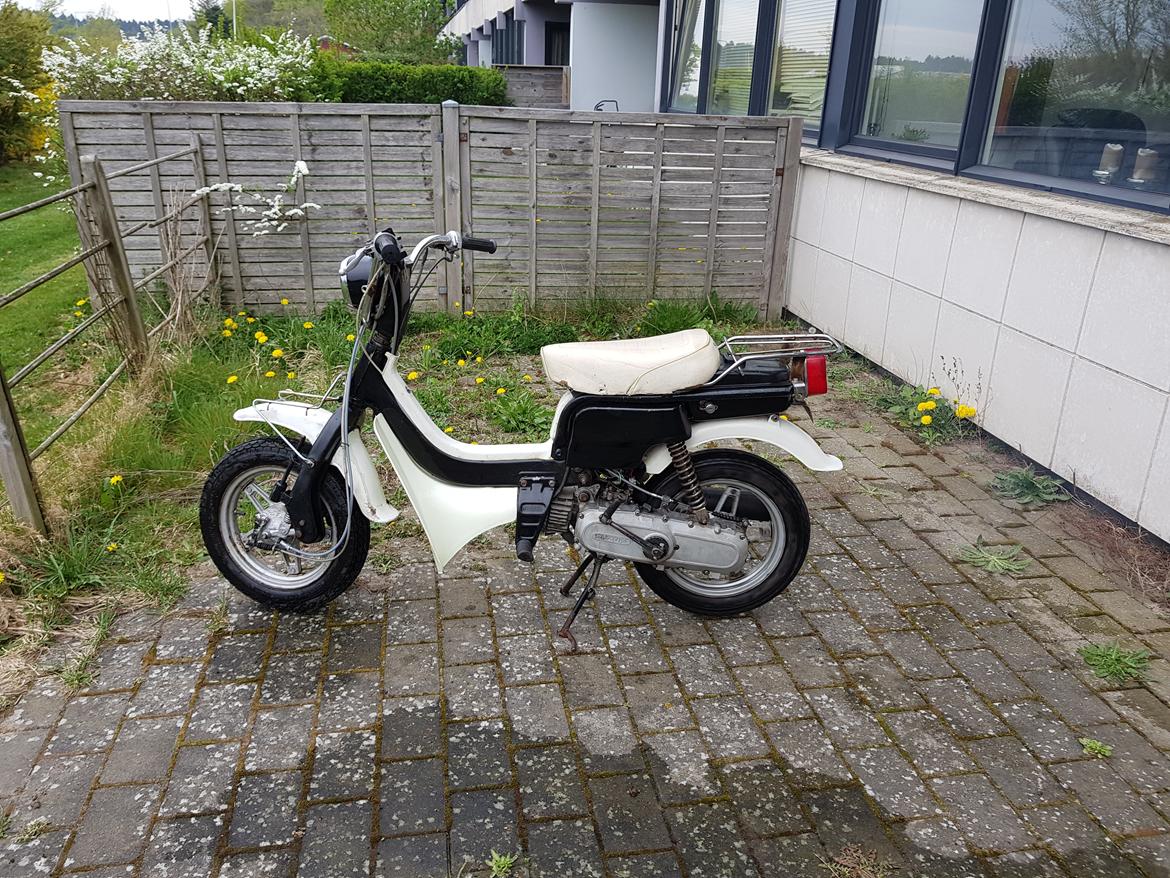 Suzuki Fz50 (Øffe) SOLGT  billede 3