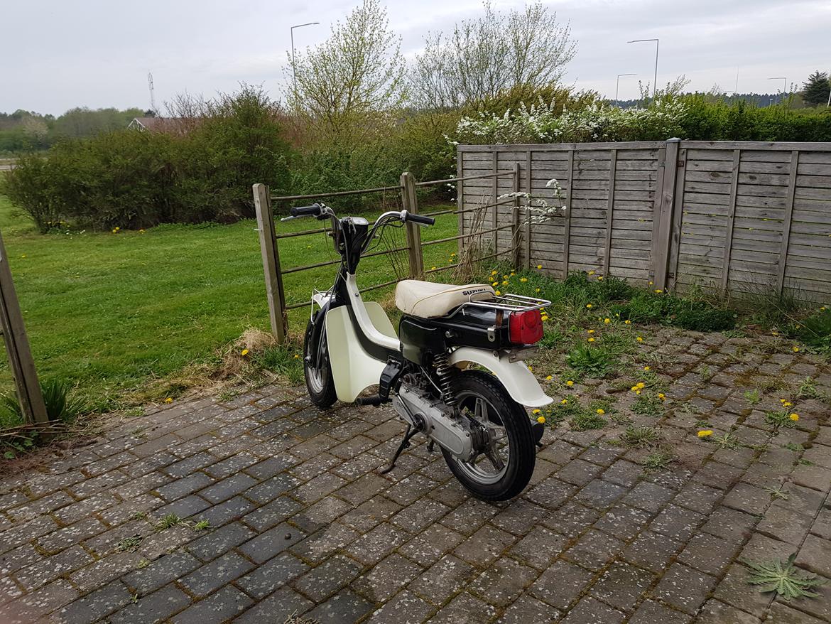 Suzuki Fz50 (Øffe) SOLGT  billede 4