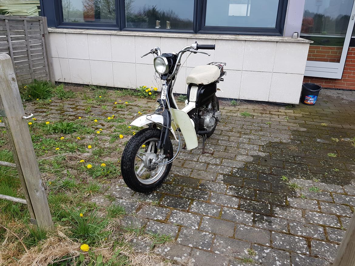 Suzuki Fz50 (Øffe) SOLGT  billede 2