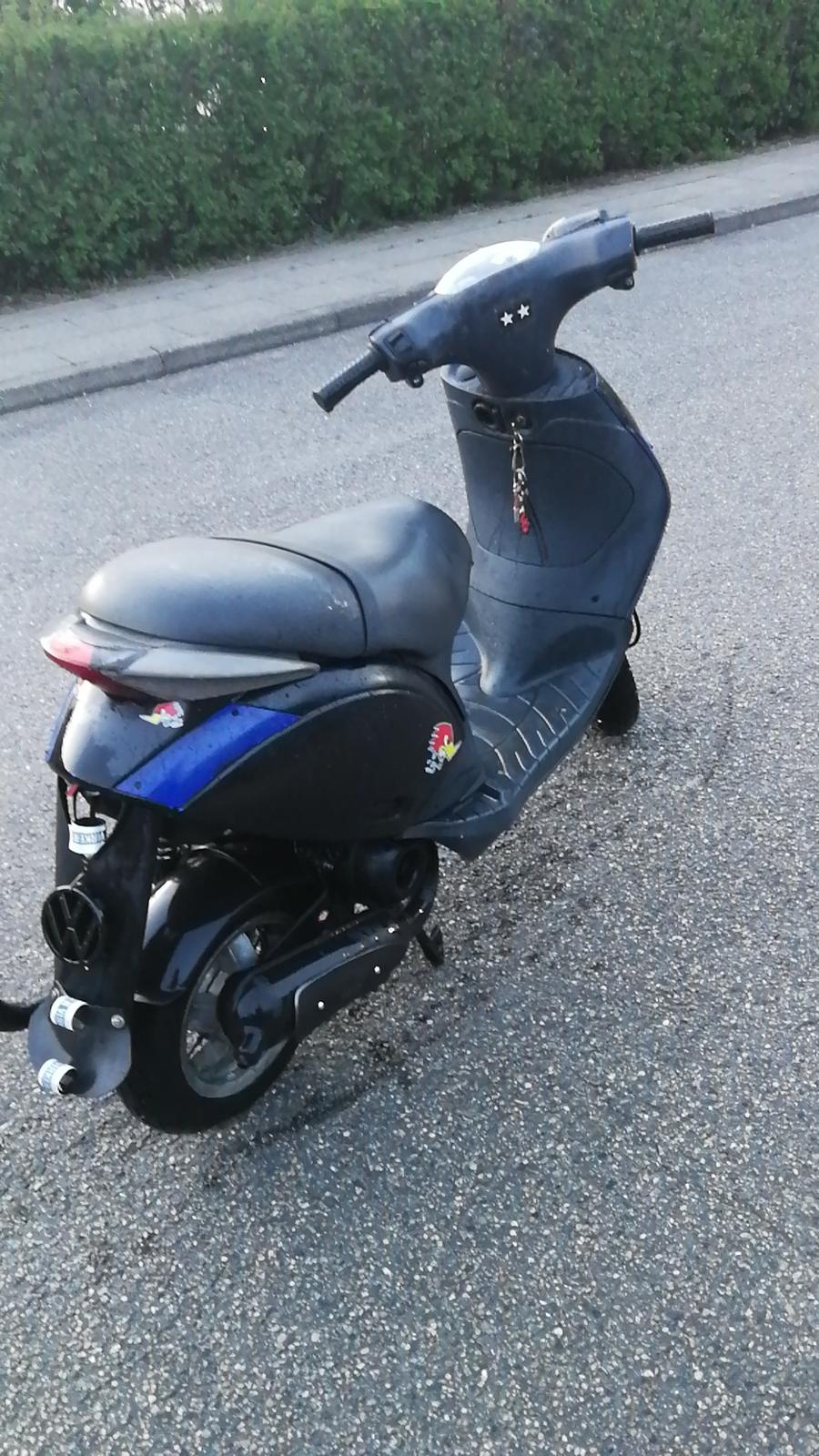 Piaggio New zip 2t billede 2