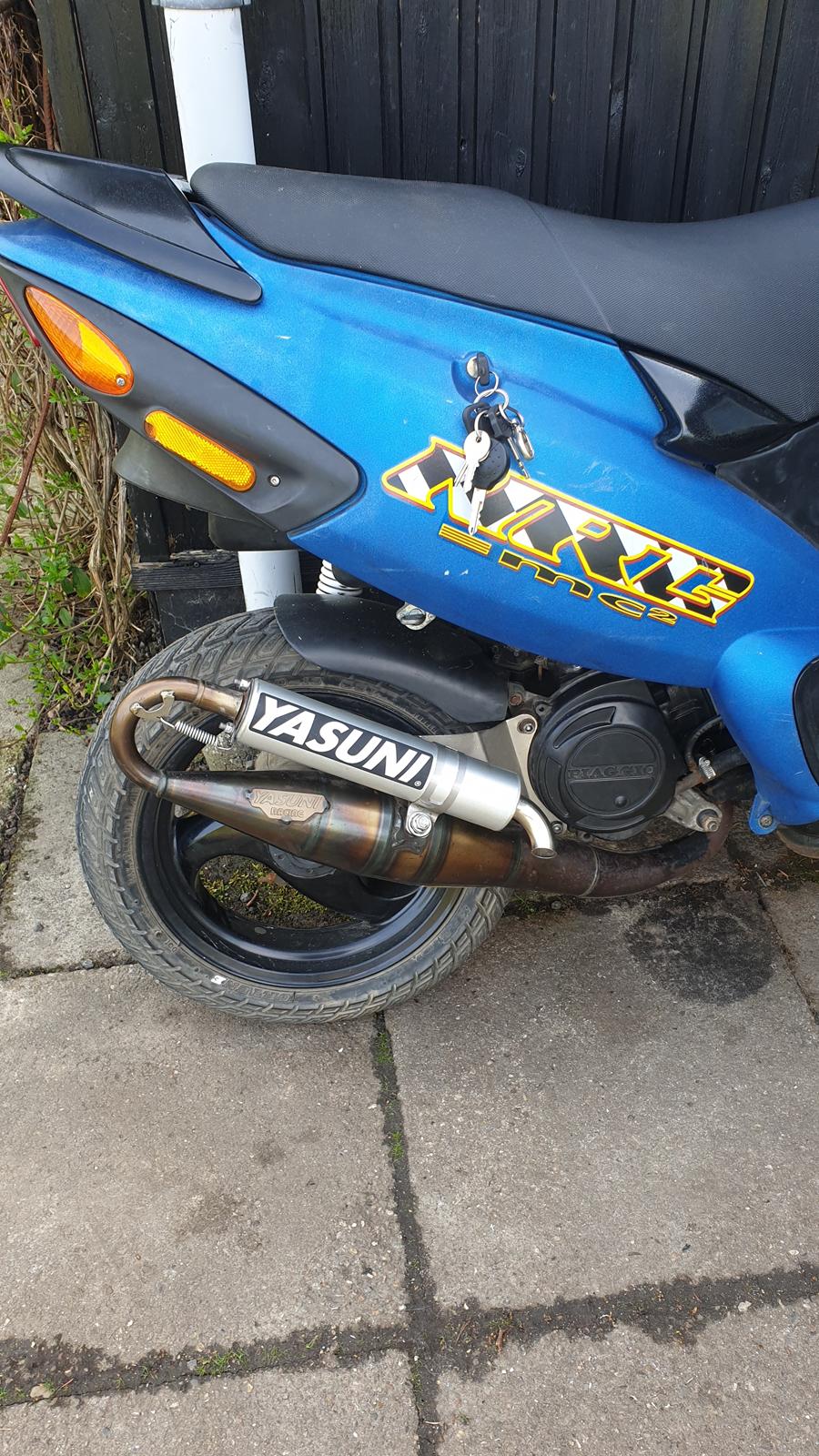 Piaggio Nrg mc 3 billede 2