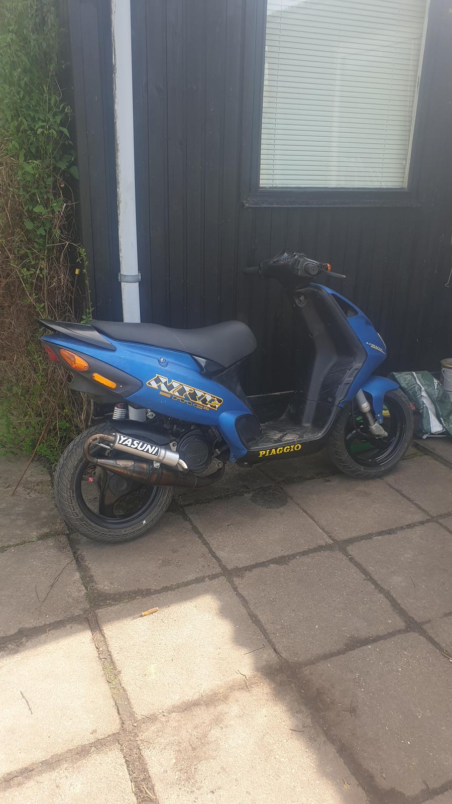 Piaggio Nrg mc 3 billede 4