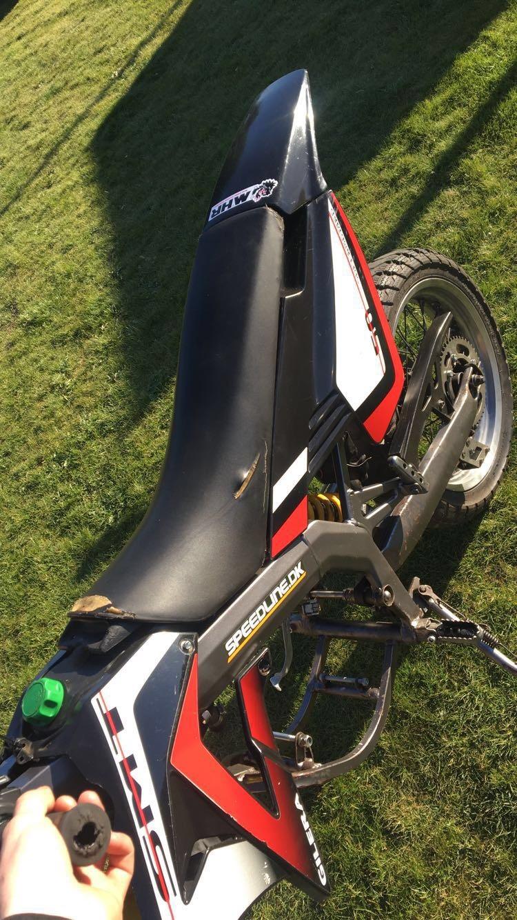 Gilera SMT MHR 80 billede 3